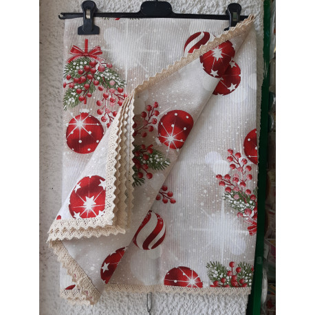 Покривка "Коледни клонки"